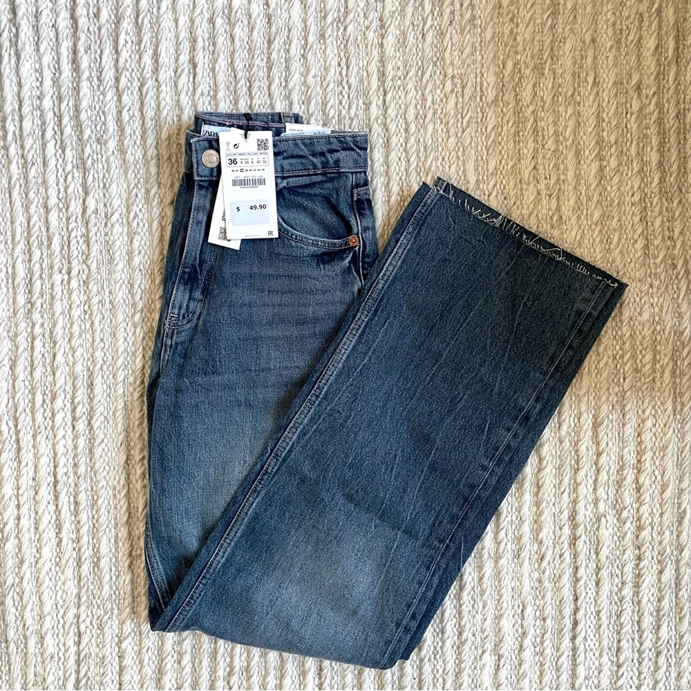 Zara Wide Leg Pant